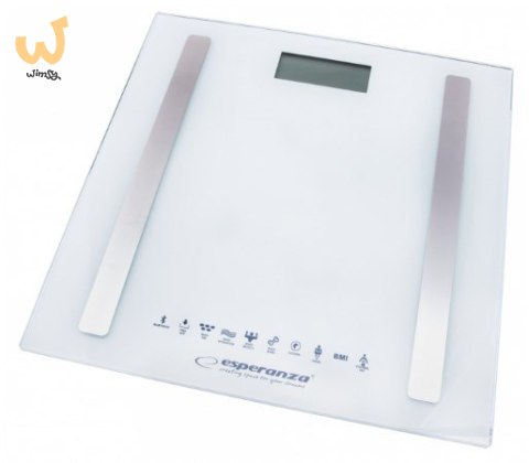 Waga z funkcją bluetooth Esperanza B.FIT EBS016W (kolor biały) Waga z funkcją bluetooth Esperanza B.FIT EBS016W (kolor biały)