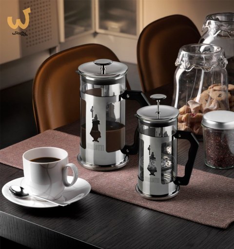 Bialetti French Press Preziosa / Omino 1000 ml Bialetti French Press Preziosa / Omino 1000 ml