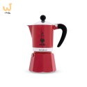 Bialetti kawiarka Rainbow 1tz czerwona