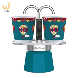 Bialetti kawiarka Winter Wonderland 2TZ+2 filiżanki