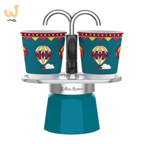 Bialetti kawiarka Winter Wonderland 2TZ+2 filiżanki Bialetti kawiarka Winter Wonderland 2TZ+2 filiżanki