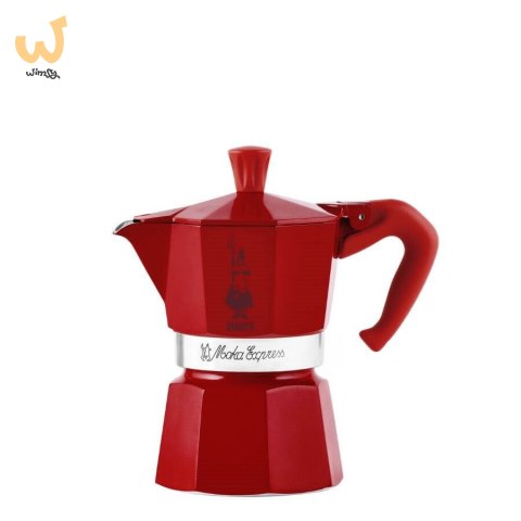 Bialetti kawiarka Winter Wonderland 3TZ czerwona Bialetti kawiarka Winter Wonderland 3TZ czerwona