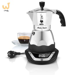 Kawiarka elektryczna BIALETTI Moka Timer (365 W; kolor srebrny)