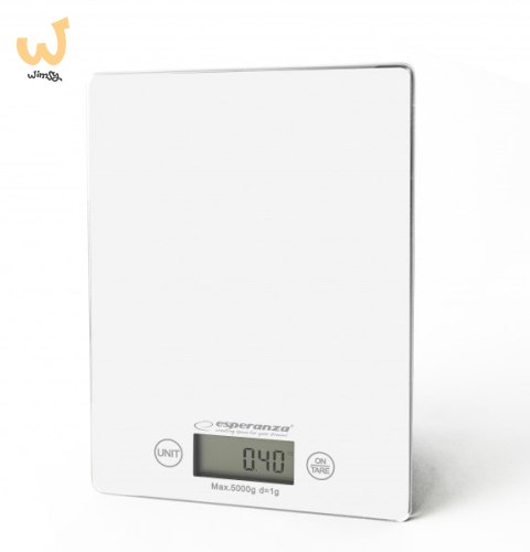 Waga kuchenna Esperanza Lemon EKS002W (kolor biały) Waga kuchenna Esperanza Lemon EKS002W (kolor biały)