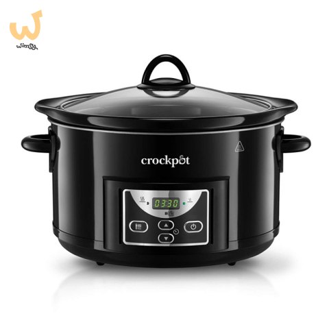 Wolnowar Crock-Pot SCCPRC507B-050 4,7l (czarny)
