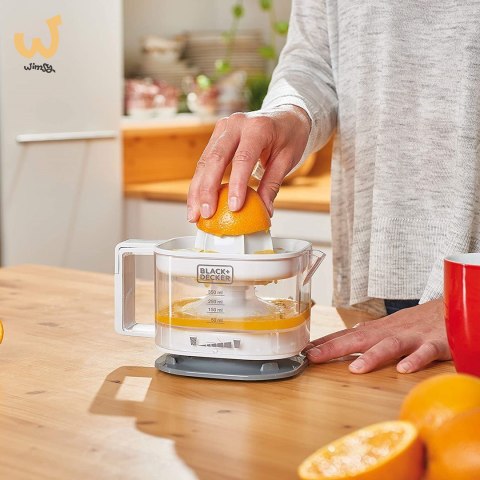 Wyciskarka do cytrusów Black+Decker BXCJ25E (25W) Wyciskarka do cytrusów Black+Decker BXCJ25E (25W)