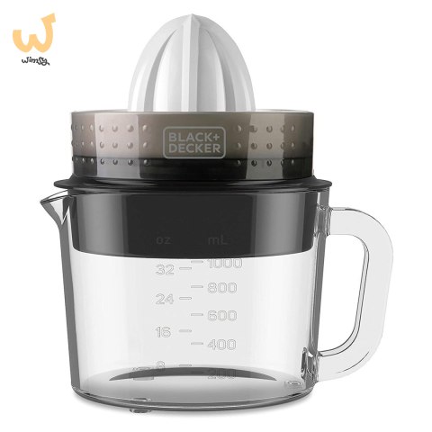 Wyciskarka do cytrusów Black+Decker BXCJ30E (30W) Wyciskarka do cytrusów Black+Decker BXCJ30E (30W)