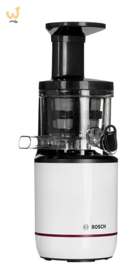 Wyciskarka wolnoobrotowa Do owoców i warzyw BOSCH MESM500W (150W; kolor czarno-biały) Wyciskarka wolnoobrotowa Do owoców i warzyw BOSCH MESM500W (150W; kolor czarno-biały)