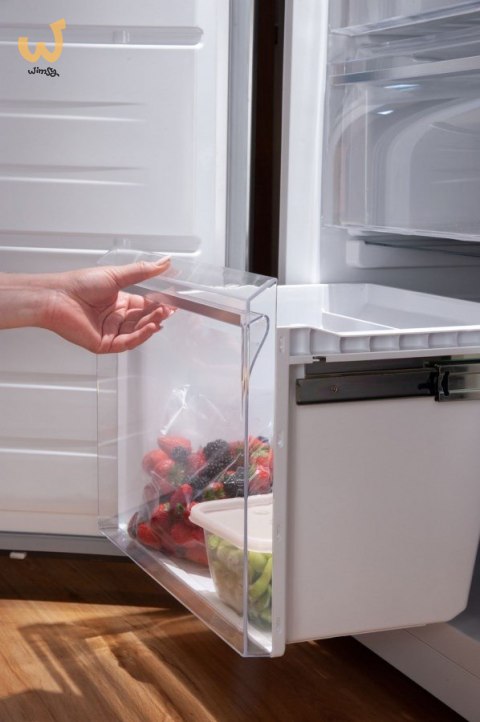 Zamrażarka szufladowa poj.274l (inox) MPM-304-ZF-12 Zamrażarka szufladowa poj.274l (inox) MPM-304-ZF-12