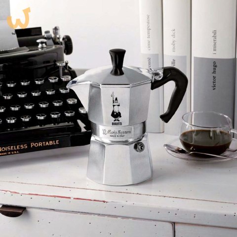 Zaparzacz BIALETTI 990001168 (kolor srebrny) Zaparzacz BIALETTI 990001168 (kolor srebrny)