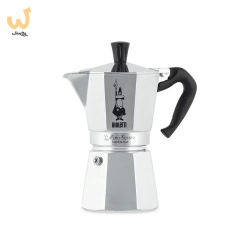 Zaparzacz do kawy BIALETTI Moka Express (kolor srebrny) Zaparzacz do kawy BIALETTI Moka Express (kolor srebrny)
