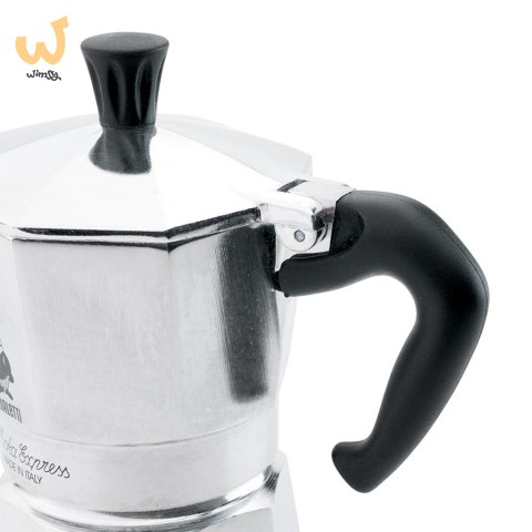 Zaparzacz do kawy BIALETTI Moka Express (kolor srebrny) Zaparzacz do kawy BIALETTI Moka Express (kolor srebrny)