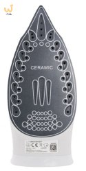 Żelazko parowe Esperanza Ceramic EHI002 (2200W; kolor niebieski)