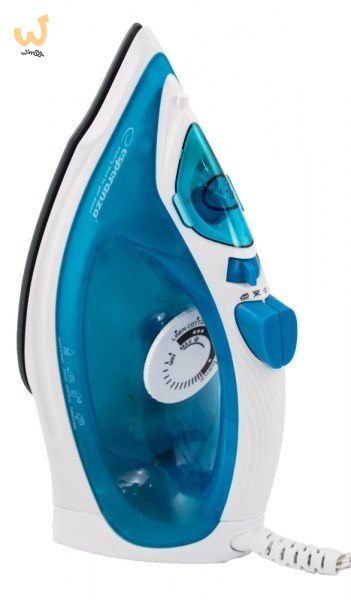 Żelazko parowe Esperanza Ceramic EHI002 (2200W; kolor niebieski) Żelazko parowe Esperanza Ceramic EHI002 (2200W; kolor niebieski)