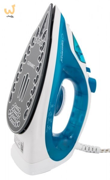 Żelazko parowe Esperanza Ceramic EHI002 (2200W; kolor niebieski) Żelazko parowe Esperanza Ceramic EHI002 (2200W; kolor niebieski)