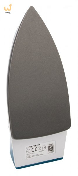Żelazko turystyczne Esperanza Smoother EHI001 (1200W; kolor niebieski) Żelazko turystyczne Esperanza Smoother EHI001 (1200W; kolor niebieski)