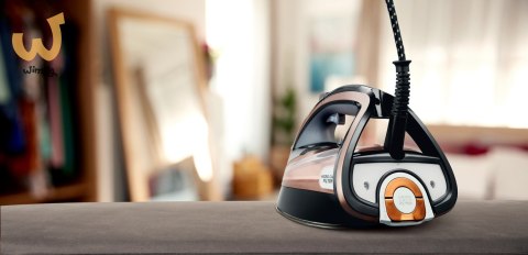 Żelazko TEFAL FV 9845 Ultimate Pure (WYPRZEDAŻ) Żelazko TEFAL FV 9845 Ultimate Pure (WYPRZEDAŻ)