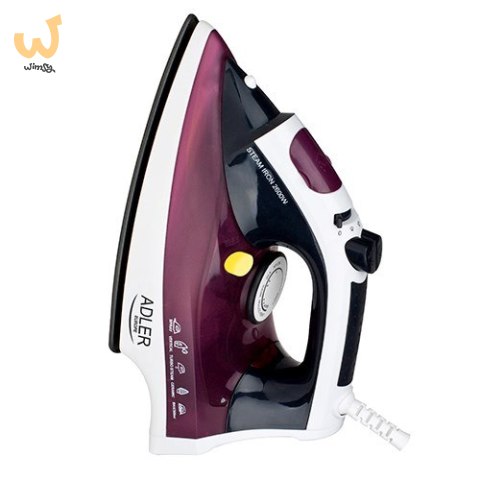 Żelazko parowe Adler AD 5022 (2200W) Żelazko parowe Adler AD 5022 (2200W)
