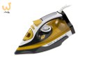 Żelazko parowe Adler CR 5029 (2400W; kolor żółty)