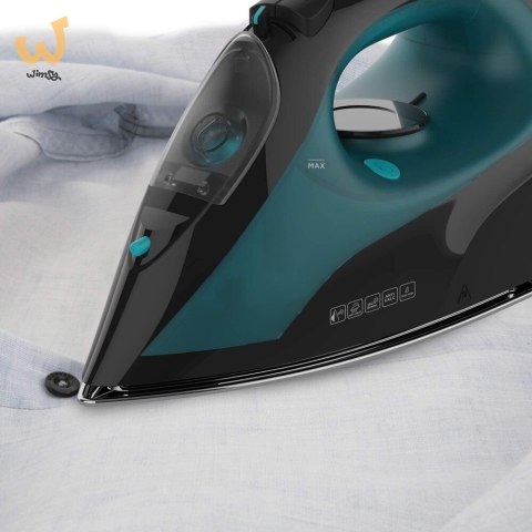 Żelazko parowe Black+Decker BXIR2403E (2400W; niebieski) Żelazko parowe Black+Decker BXIR2403E (2400W; niebieski)