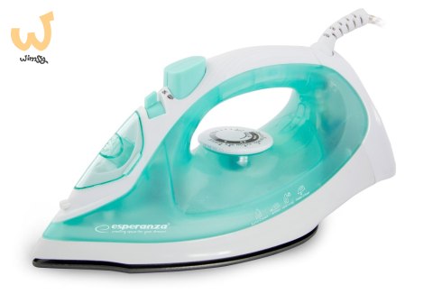Żelazko parowe Esperanza SILK EHI005 (2200W; kolor biały) Żelazko parowe Esperanza SILK EHI005 (2200W; kolor biały)