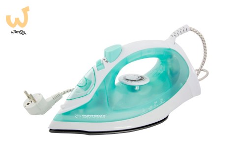 Żelazko parowe Esperanza SILK EHI005 (2200W; kolor biały) Żelazko parowe Esperanza SILK EHI005 (2200W; kolor biały)