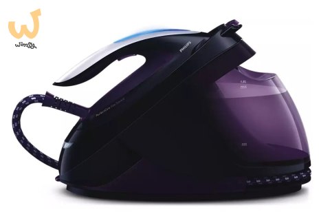 Żelazko z generatorem pary Philips GC9650/80 (2400W; kolor purpurowy) Żelazko z generatorem pary Philips GC9650/80 (2400W; kolor purpurowy)