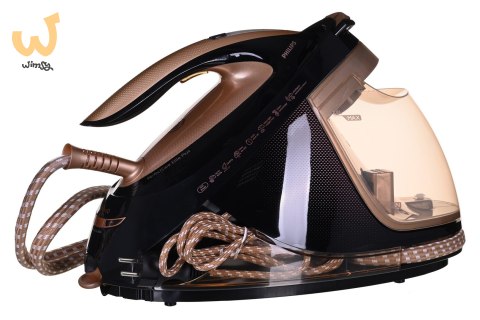 Żelazko z generatorem pary Philips GC9682/80 (2800W; kolor czarny) Żelazko z generatorem pary Philips GC9682/80 (2800W; kolor czarny)