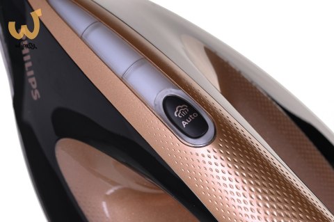 Żelazko z generatorem pary Philips GC9682/80 (2800W; kolor czarny) Żelazko z generatorem pary Philips GC9682/80 (2800W; kolor czarny)