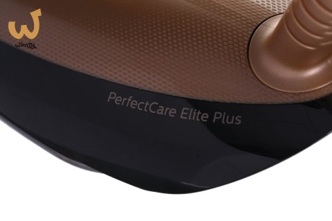 Żelazko z generatorem pary Philips GC9682/80 (2800W; kolor czarny) Żelazko z generatorem pary Philips GC9682/80 (2800W; kolor czarny)