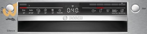 Zmywarka do zabudowy BOSCH SPI2HKS58E Zmywarka do zabudowy BOSCH SPI2HKS58E