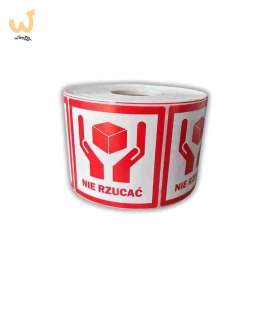 BSTech Etykieta samoprzylepna 