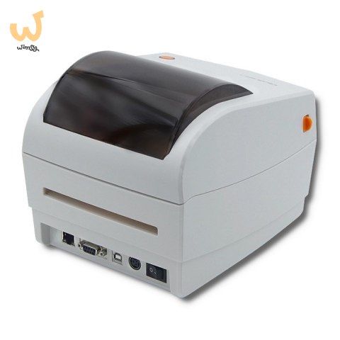Drukarka etykiet Qoltec 50243 (druk termiczny; LAN, USB; 203 dpi) Drukarka etykiet Qoltec 50243 (druk termiczny; LAN, USB; 203 dpi)