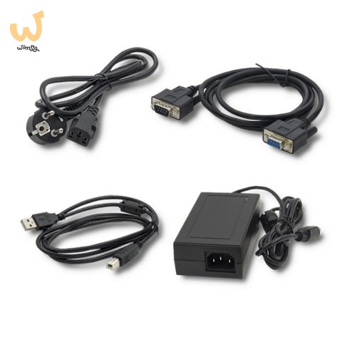 Drukarka etykiet Qoltec 50243 (druk termiczny; LAN, USB; 203 dpi) Drukarka etykiet Qoltec 50243 (druk termiczny; LAN, USB; 203 dpi)