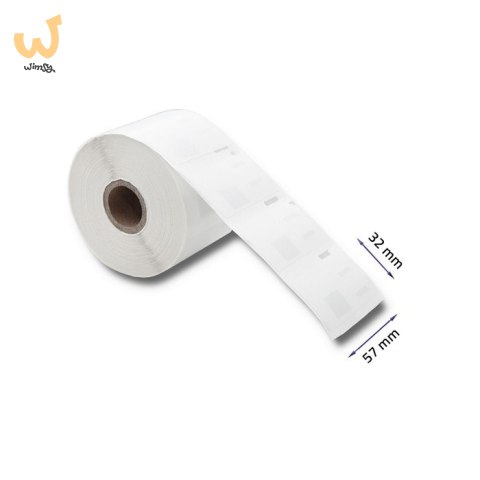QOLTEC ETYKIETY DO DYMO LW-11354 | S0722540 | 57 X 32 MM | 1000 SZTUK QOLTEC ETYKIETY DO DYMO LW-11354 | S0722540 | 57 X 32 MM | 1000 SZTUK
