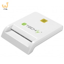 TECHLY CZYTNIK KART INTELIGENTNYCH SMART CARD NA U