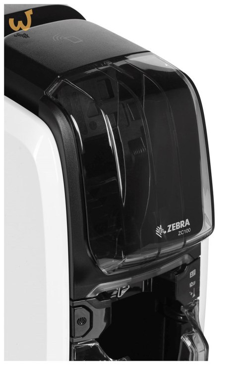 Zebra-drukarka kart ZC100, USB, windows driiver, cardStudio2.0, 200 kart PVC, ribbon YMCKO 200 Zebra-drukarka kart ZC100, USB, windows driiver, cardStudio2.0, 200 kart PVC, ribbon YMCKO 200