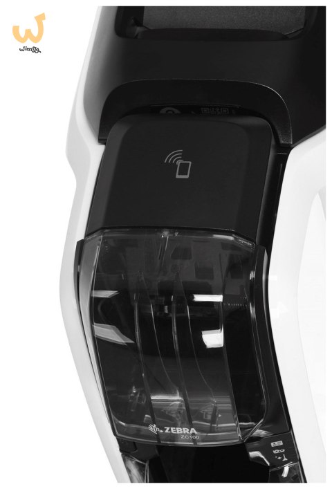 Zebra-drukarka kart ZC100, USB, windows driiver, cardStudio2.0, 200 kart PVC, ribbon YMCKO 200 Zebra-drukarka kart ZC100, USB, windows driiver, cardStudio2.0, 200 kart PVC, ribbon YMCKO 200
