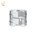 Zmywarka do zabudowy HOTPOINT HI 5030 WEF