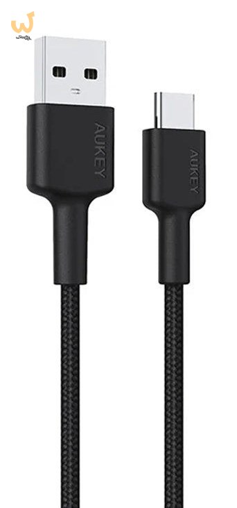 AUKEY CB-CD30 KABEL USB-C QC PD 0.9M 3A NYLON AUKEY CB-CD30 KABEL USB-C QC PD 0.9M 3A NYLON