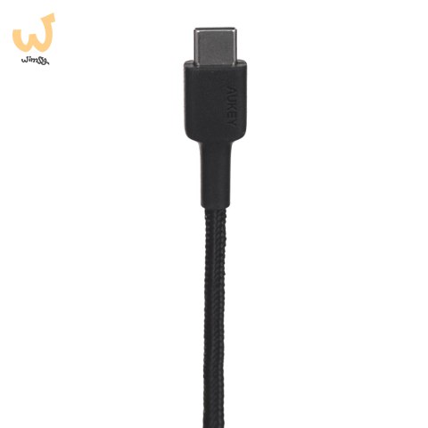 AUKEY CB-CD30 KABEL USB-C QC PD 0.9M 3A NYLON AUKEY CB-CD30 KABEL USB-C QC PD 0.9M 3A NYLON