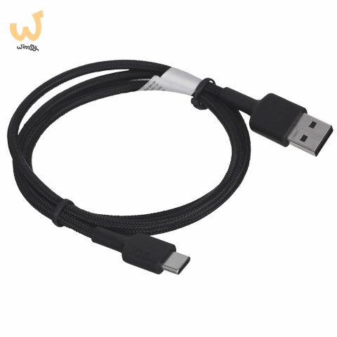 AUKEY CB-CD30 KABEL USB-C QC PD 0.9M 3A NYLON AUKEY CB-CD30 KABEL USB-C QC PD 0.9M 3A NYLON