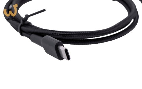 AUKEY CB-CD30 KABEL USB-C QC PD 0.9M 3A NYLON AUKEY CB-CD30 KABEL USB-C QC PD 0.9M 3A NYLON