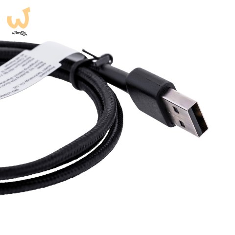 AUKEY CB-CD30 KABEL USB-C QC PD 0.9M 3A NYLON AUKEY CB-CD30 KABEL USB-C QC PD 0.9M 3A NYLON