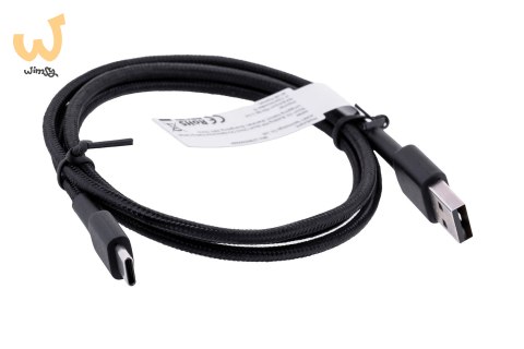 AUKEY CB-CD30 KABEL USB-C QC PD 0.9M 3A NYLON AUKEY CB-CD30 KABEL USB-C QC PD 0.9M 3A NYLON