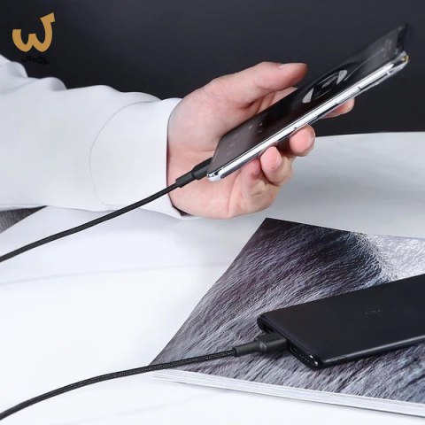AUKEY CB-CL02 NYLONOWY KABEL USB C-LIGHTNING 1.2M AUKEY CB-CL02 NYLONOWY KABEL USB C-LIGHTNING 1.2M
