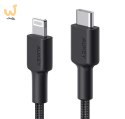 AUKEY CB-CL03 NYLONOWY KABEL USB C-LIGHTNING 2M PD