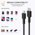 AUKEY CB-CL03 NYLONOWY KABEL USB C-LIGHTNING 2M PD