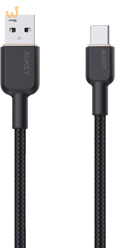 AUKEY CB-NAC1 KABEL USB-C QC PD 1M 3A 60W NYLON AUKEY CB-NAC1 KABEL USB-C QC PD 1M 3A 60W NYLON