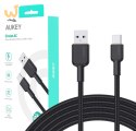AUKEY CB-NAC2 KABEL USB-C QC PD 1.8M 3A 60W NYLON